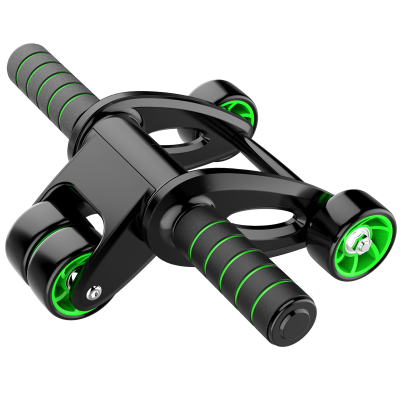 Multi Function Mini Gym Equipment/Home Gym/Body Fitness ab wheel roller four wheel