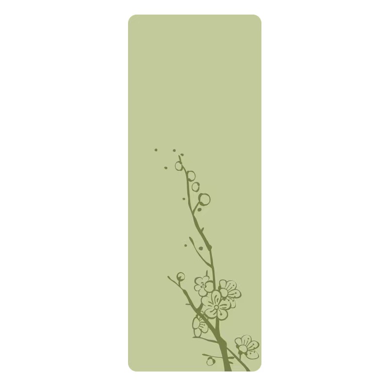 Huaye-YM1 eco friendly durable yoga mat custom logo print PU yoga mat exercise mat