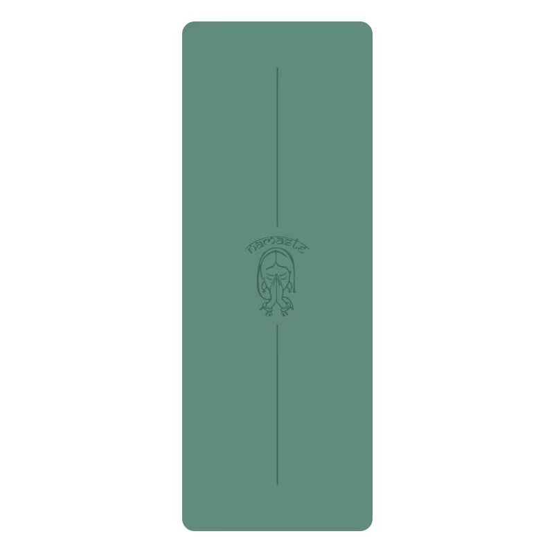 Huaye-YM3  5MM PU yoga mat non-slip yoga mat manufacturer yoga mat with strap