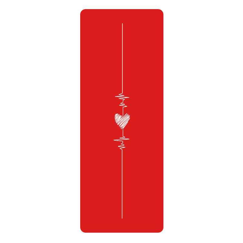  Huaye-YM4 strong anti-slip yoga mat factory cheap fitness mat anti-slip surface yoga mat