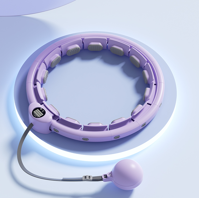 Q9 smart lose weight hulas hoop customized adjustable hula hoops counting hula hoops