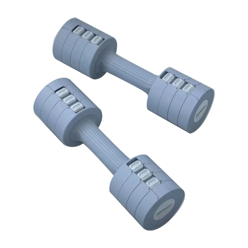 YL1 2 wholesale free weight girls free weight ladies vinyl dumbbells set