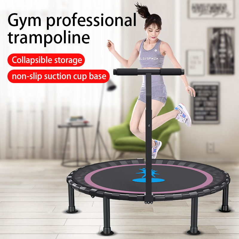 Hueye-TP7 factory wholesale kids trampoline high quality Gym professional trampoline kids jump mat baby toddler trampoline