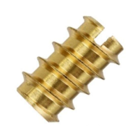 SlottedexternalandinternalThreadedInsertsforWood