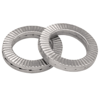 DacrometPlatedselflockingnordwedgelockwasher