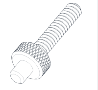 JackscrewKnurled