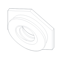 FlushNutsStraightShank