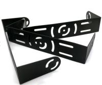 BlackMountingsupport