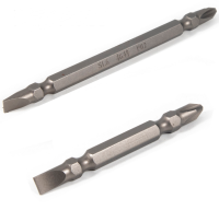 DoubleEndS2Steel65mm100mmImpactDrillPowerDriverBitPhillipsScrewdriver