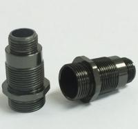 Hexaluminumhollowstudboltwiththreadedroundbaranodize