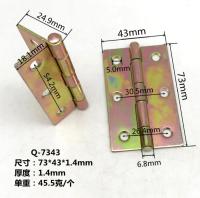 Foldedbedhingesteelwithcolorfullzinc3inchesB