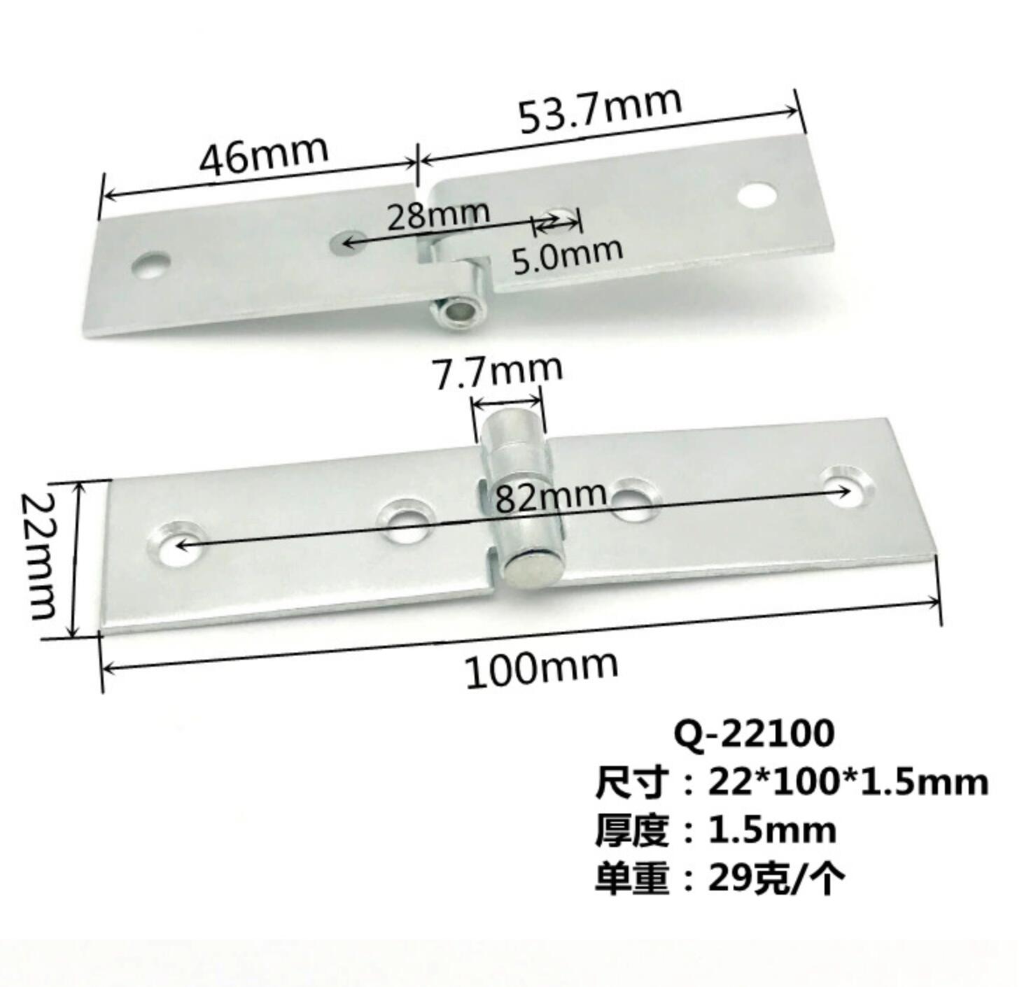 4inchcasementhingeironcabinetdoorsandwindowsB