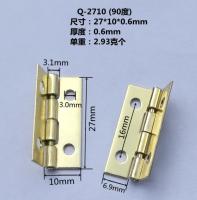 BrassplatedHingeforfurnitureproductsA