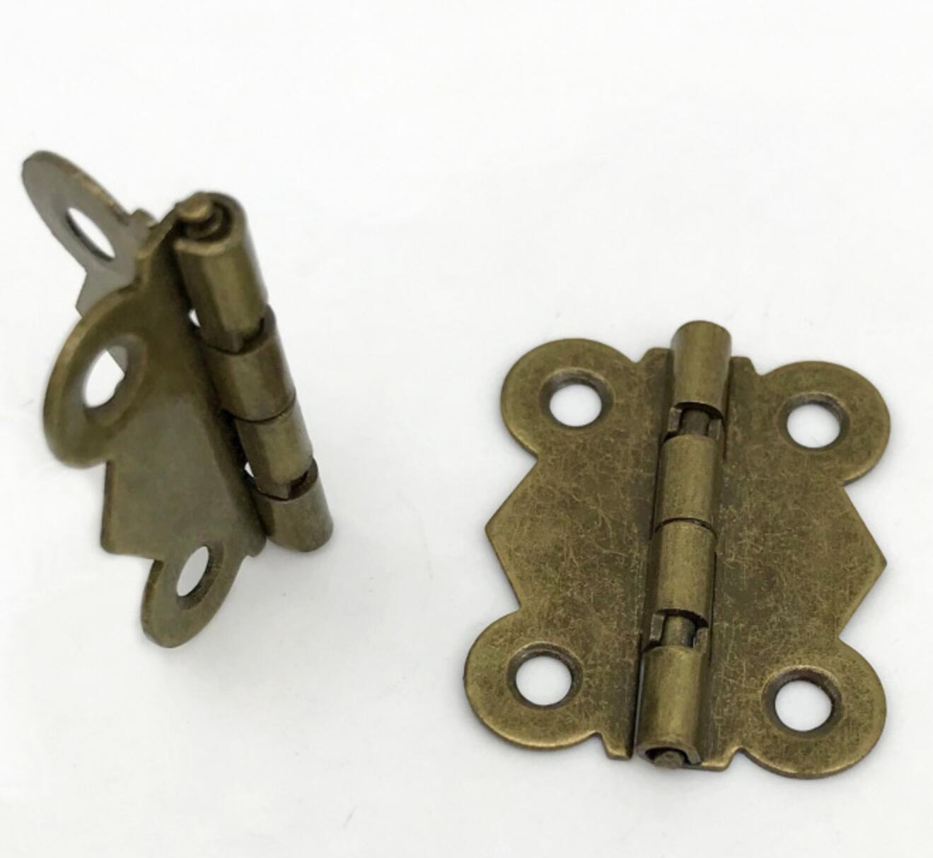 AntiqueBronzeButterflyHingeb