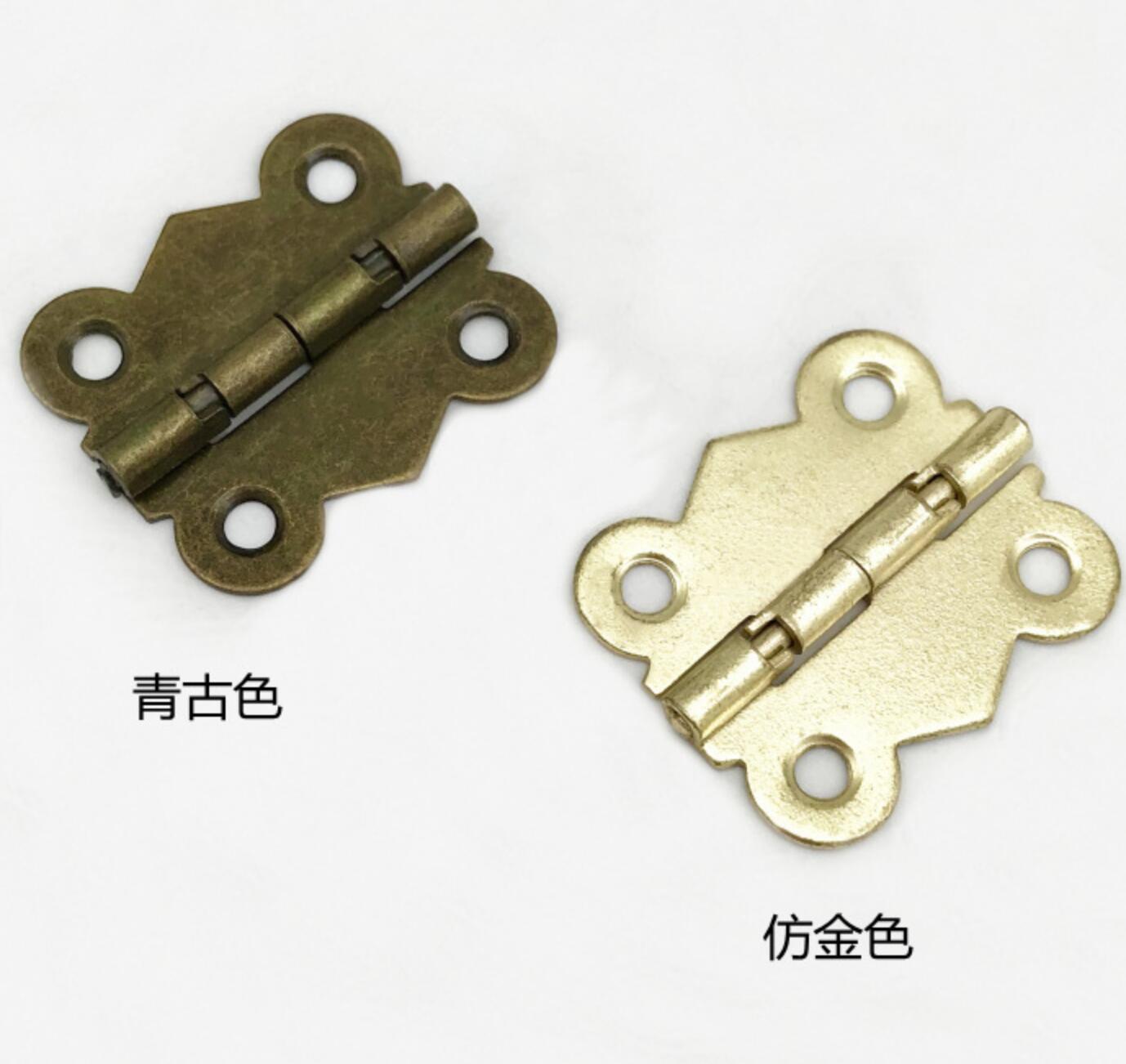 AntiqueBronzeButterflyHingeC