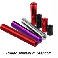 PCBRoundAluminumSpacerBrassHexStandoffA