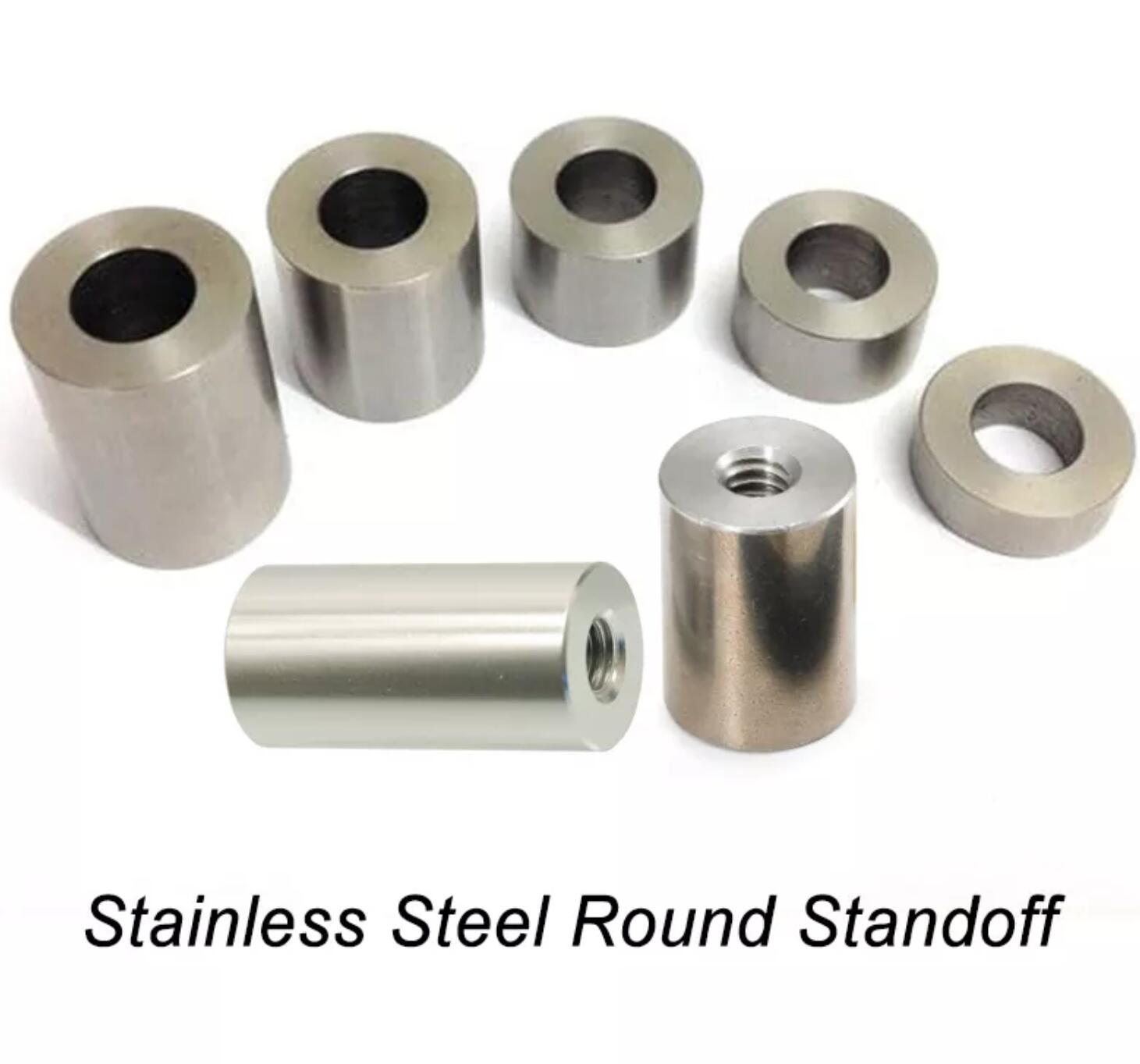 PCBRoundAluminumSpacerBrassHexStandoffB