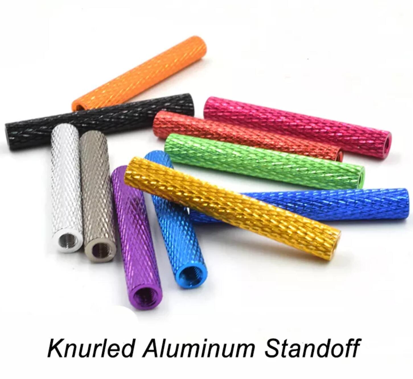 PCBRoundAluminumSpacerBrassHexStandoffD