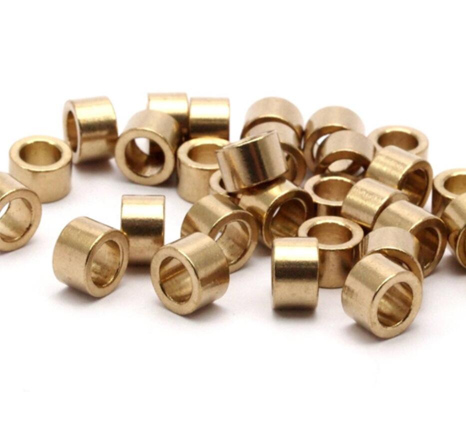 CustombrassunthreadedPCBstandoffspacersCNCd