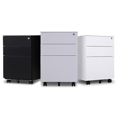 File cabinet under desk, Table bottom ark