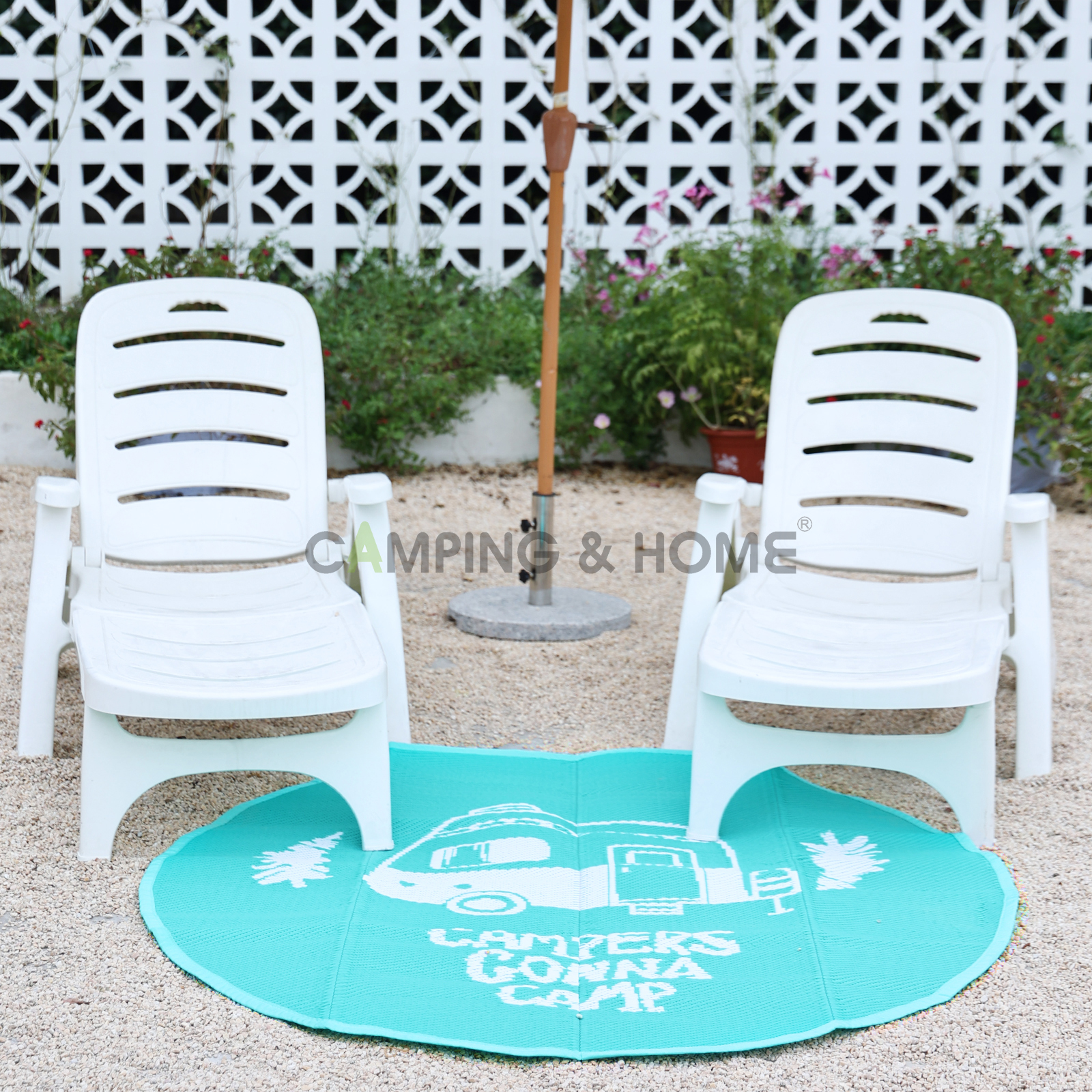 绿色地垫-场景-室外1-1