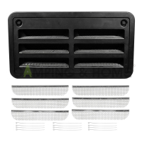 冰箱通风口黑色