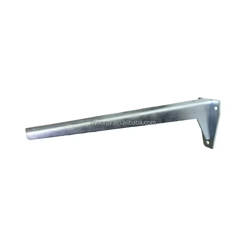 Promotion Price L Profile Bracket Galvanised Steel Shelf Support for Heavy Duty