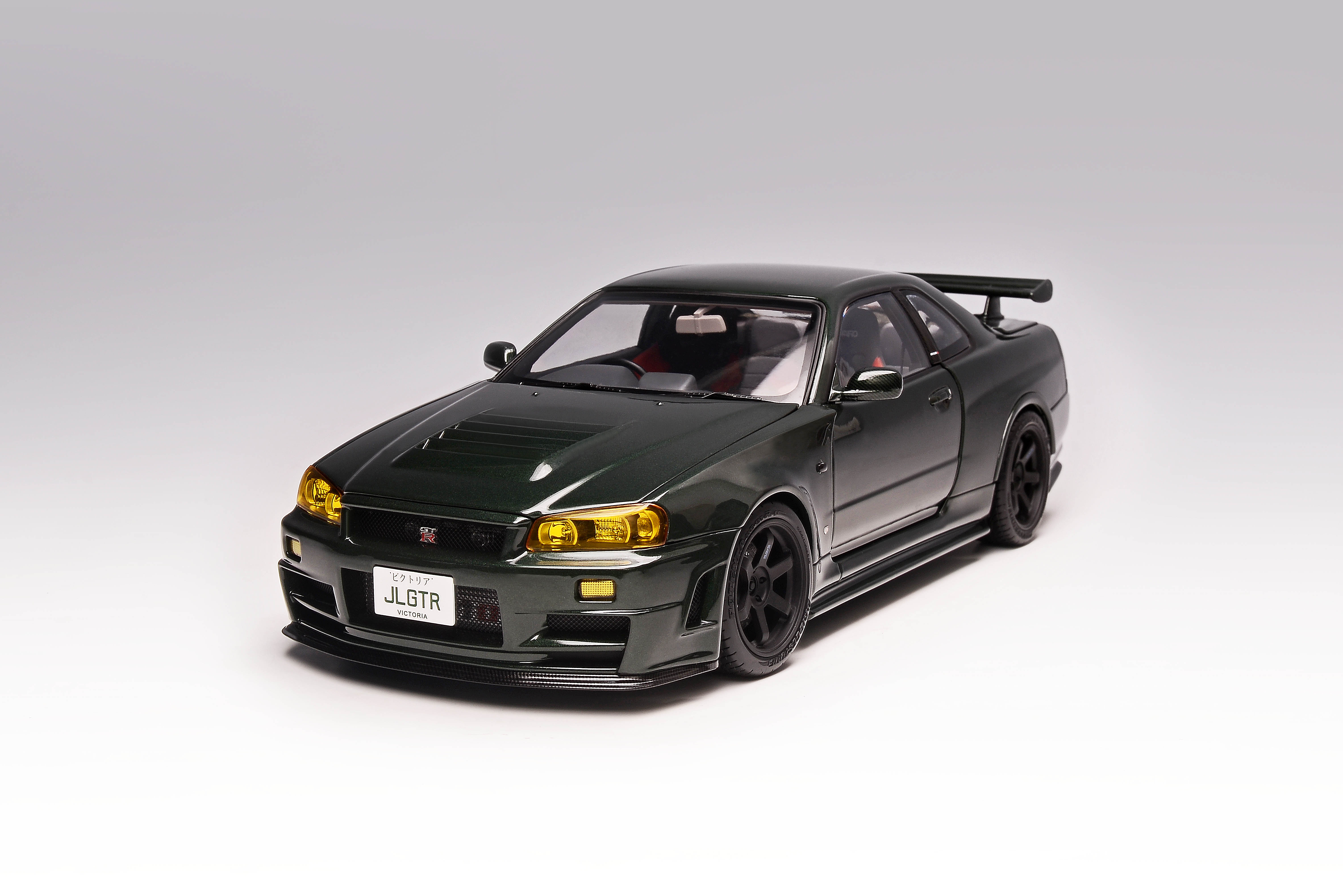 自動車 GT-R Nismo BNR34 CRS Version 2022 Kyosho 1:64 Nissan Skyline GT-R (NISMO BNR34 CRS Version) MOTN