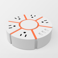 美标5位-3USB小风车-美标5位-3USB小风车1