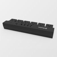 钢琴插座美标6位-4usb_3