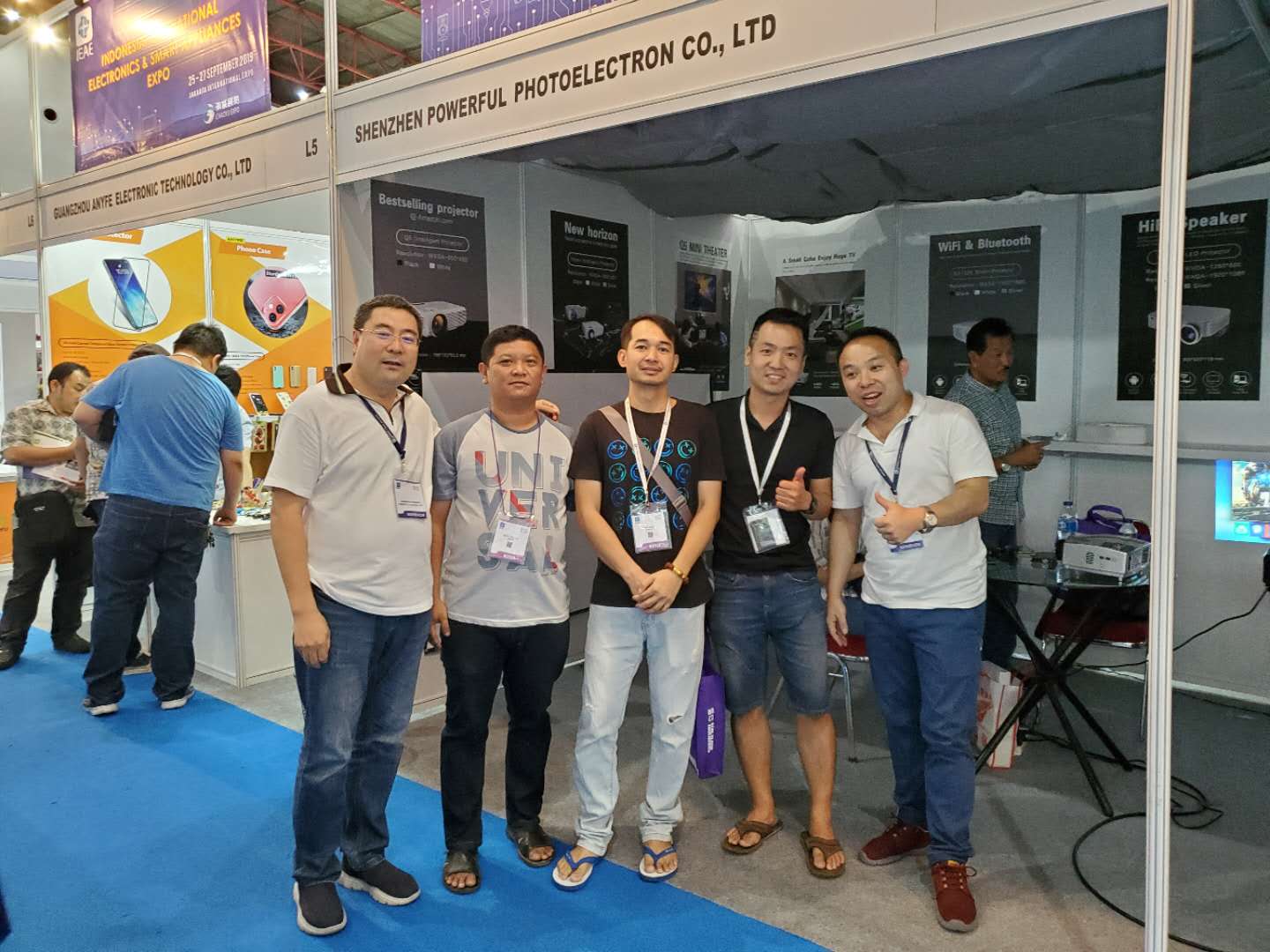 time: September 25-September 27, 2019 Location: Jakarta