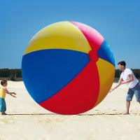 10ftbeachball