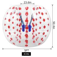 5ftredinflatablezorbball-4