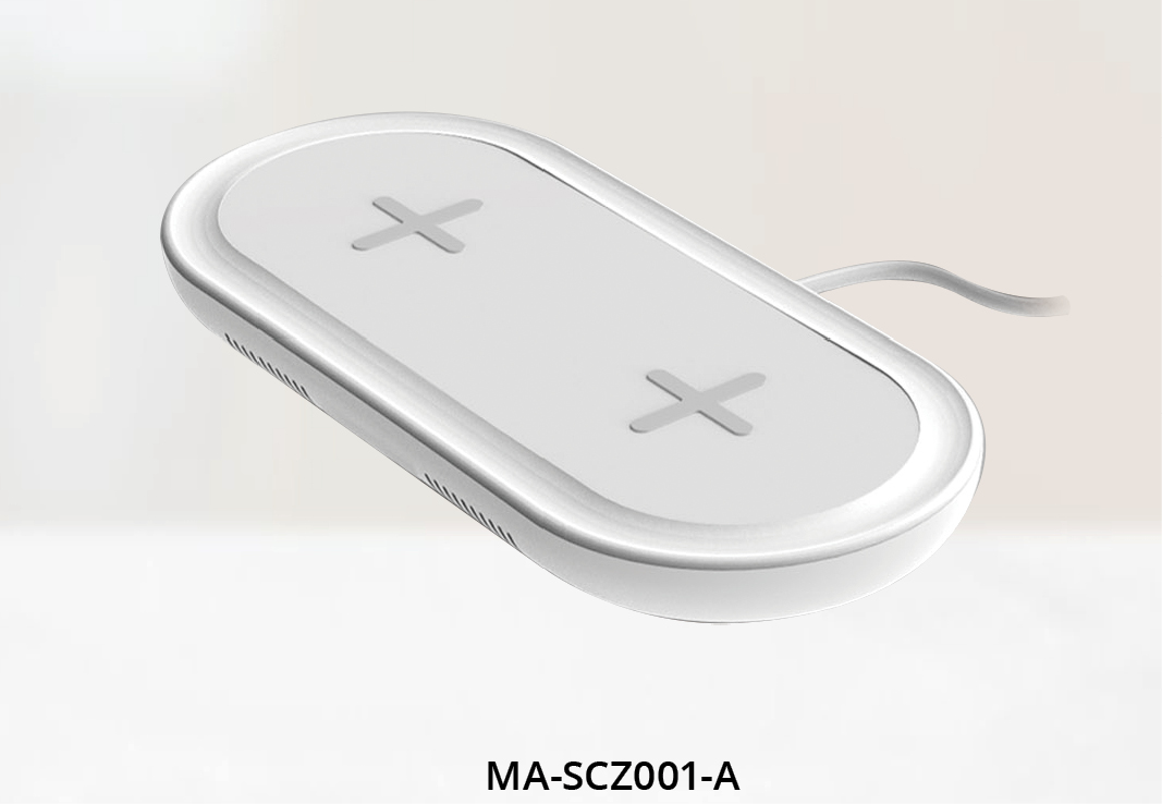 Desktop Dual Wireless Charger Pad 1