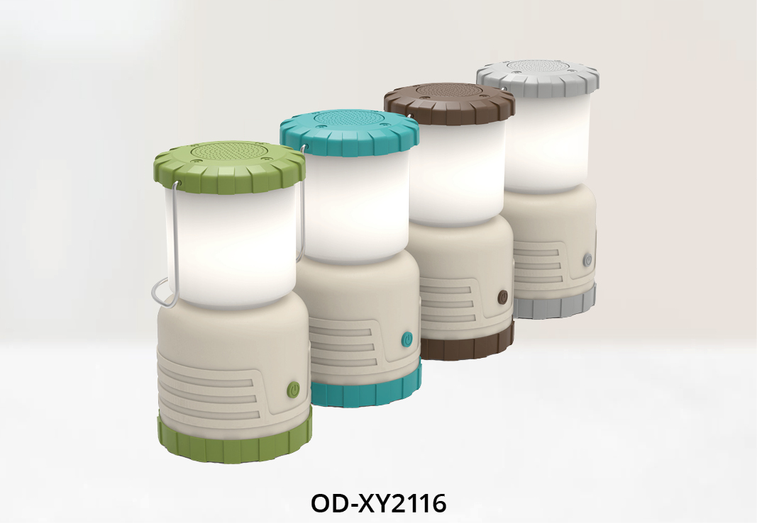 Wireless LANTERN Speaker 1