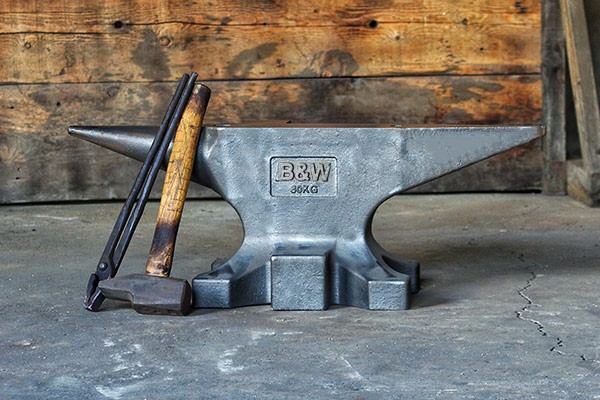 b&w 85kg anvil 