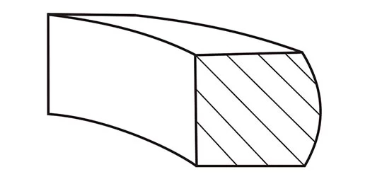 Barrel-Faced Symmetrical