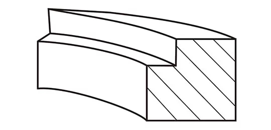 Inside Step Top Side