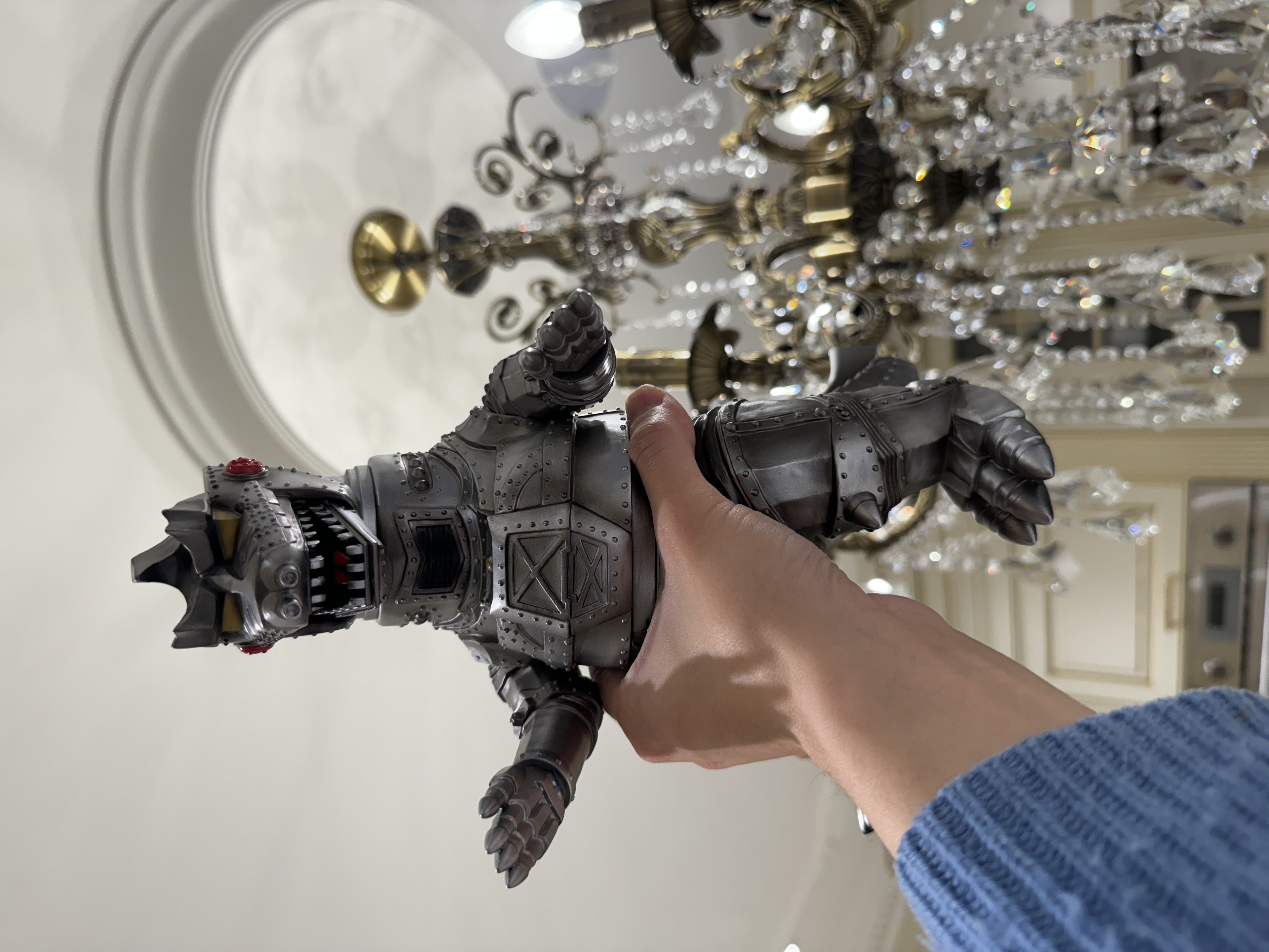 HXS HXSXK メカゴジラ Mechagodzilla 机械哥斯拉 HXS HXSXK