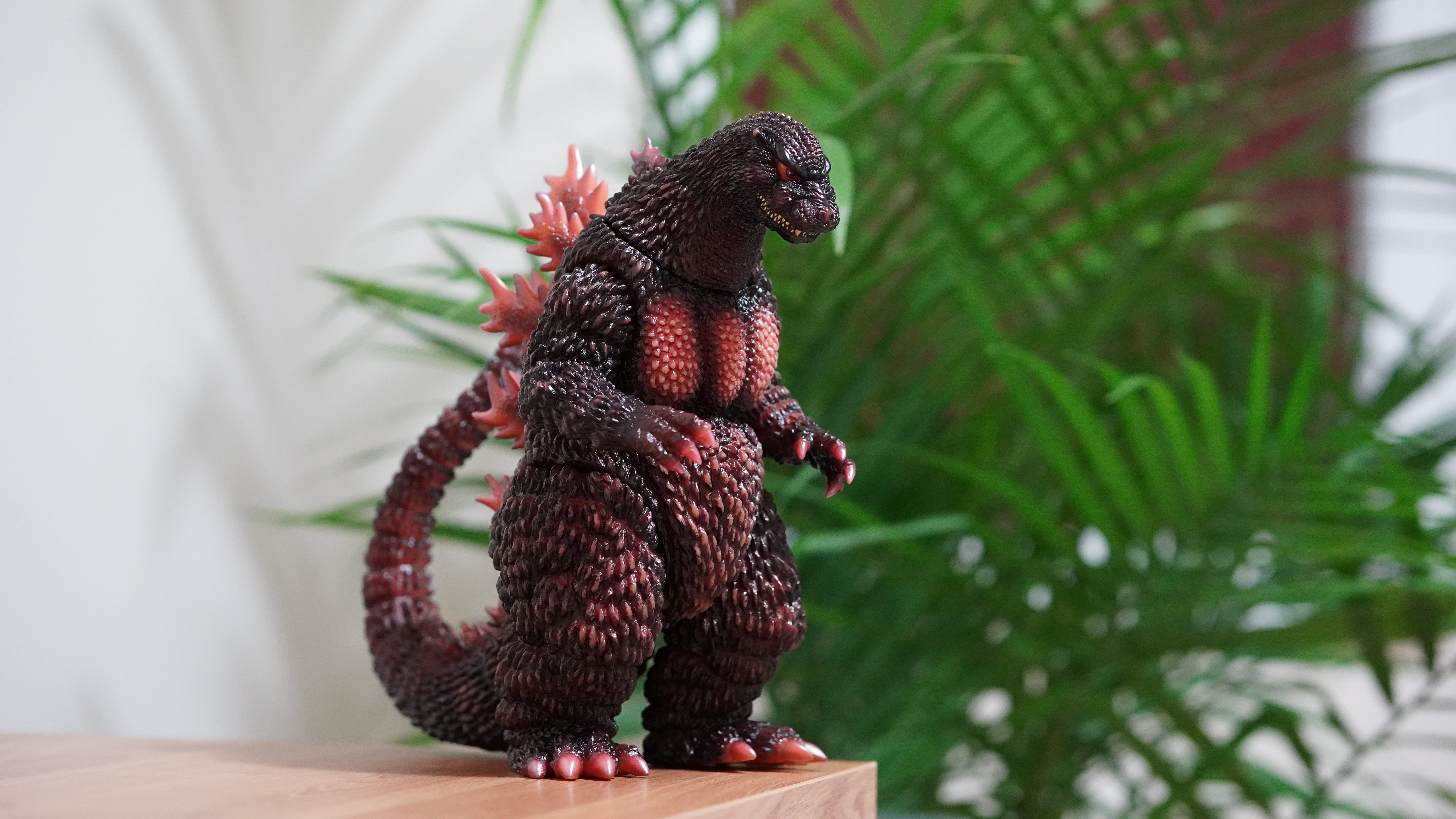 NAGNAGNAG ゴジラ(1995) 2期 夜光哥斯拉2期色 2022年7月発売予定