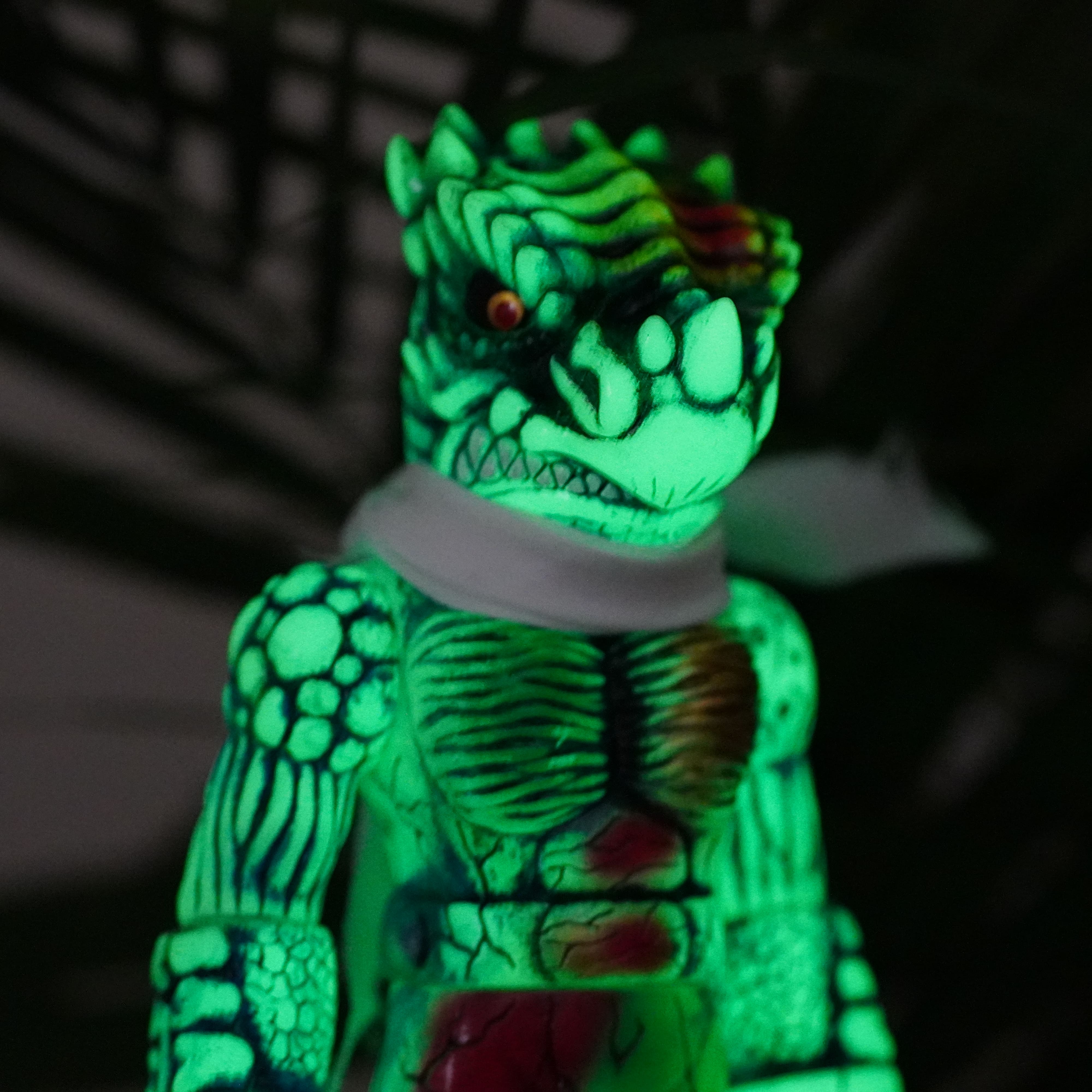 RealHead リアルヘッド  Dracoman (dorakoman) spirit coating Glow in The Dark