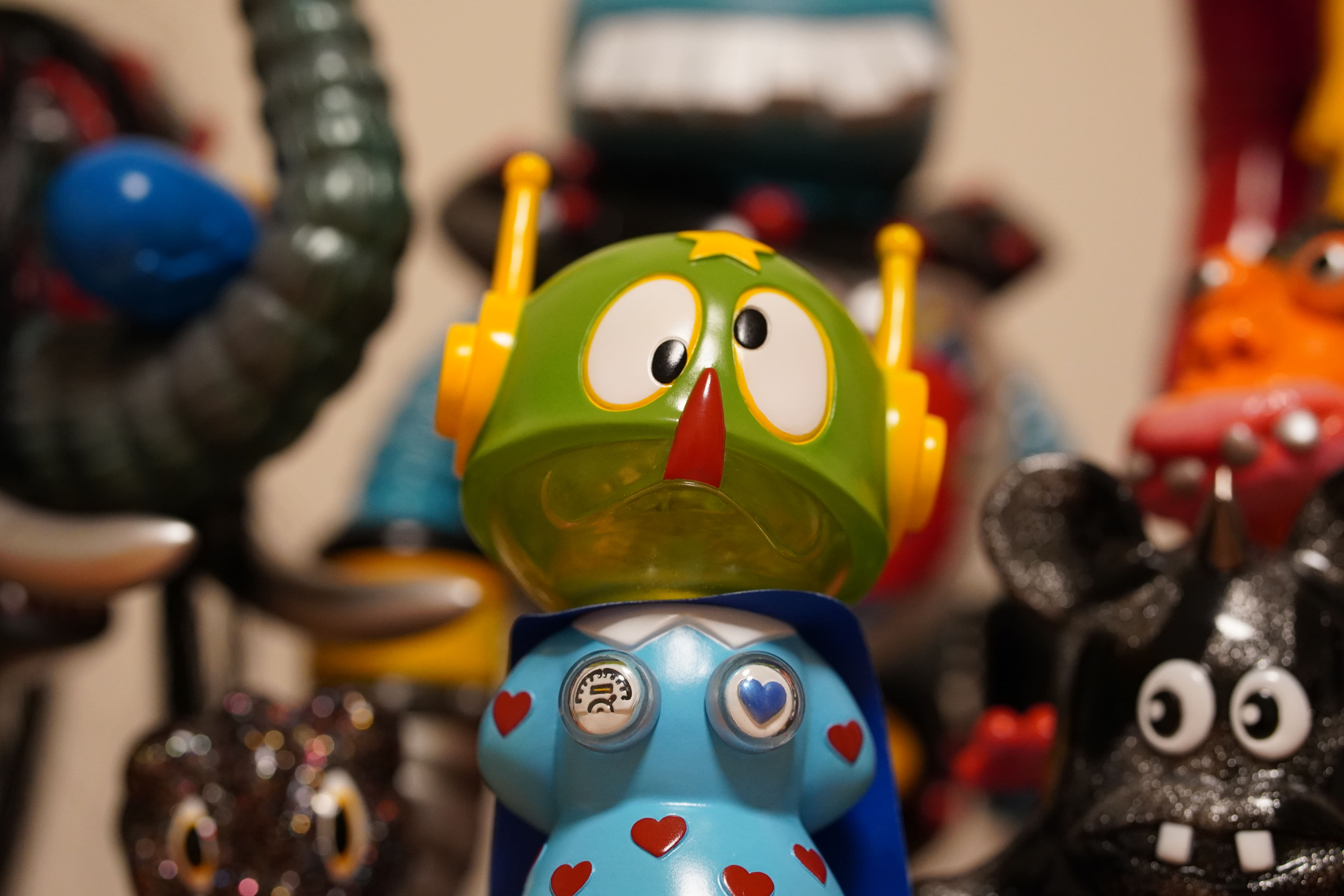 Delta_Vinyl INFINITY A (CLEAR YELLOW)