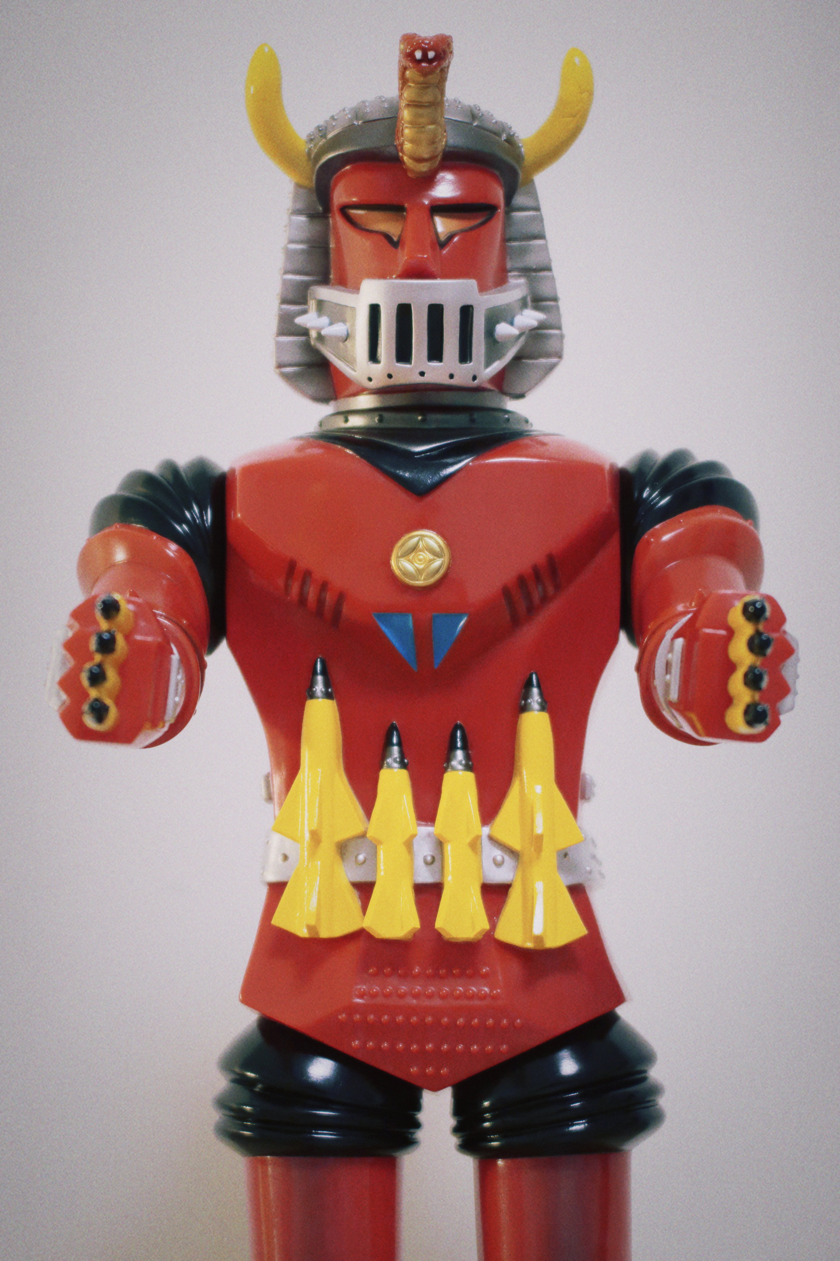Delta vinyl ROBOTERROR (RED)
