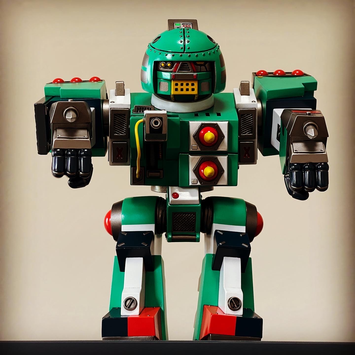 4KDO10 RIKIDIZER3_GORO 超合拳 GLASSRAIZER 7体