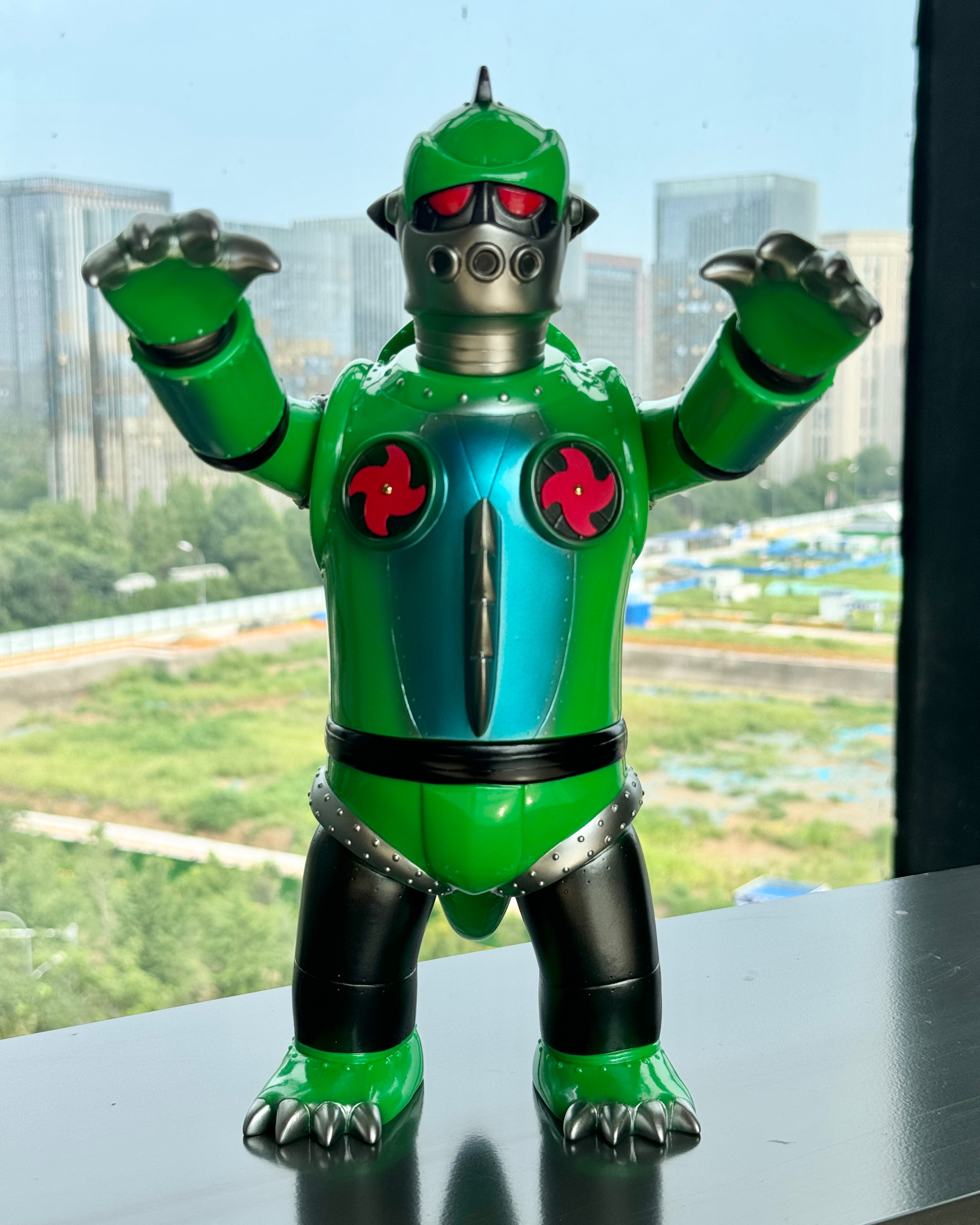 Jyankenmark 大鉄獣 スナッパーD4（緑）