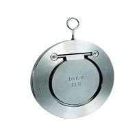 单盘圆片止回阀