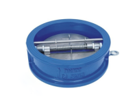 对夹式双瓣止回阀