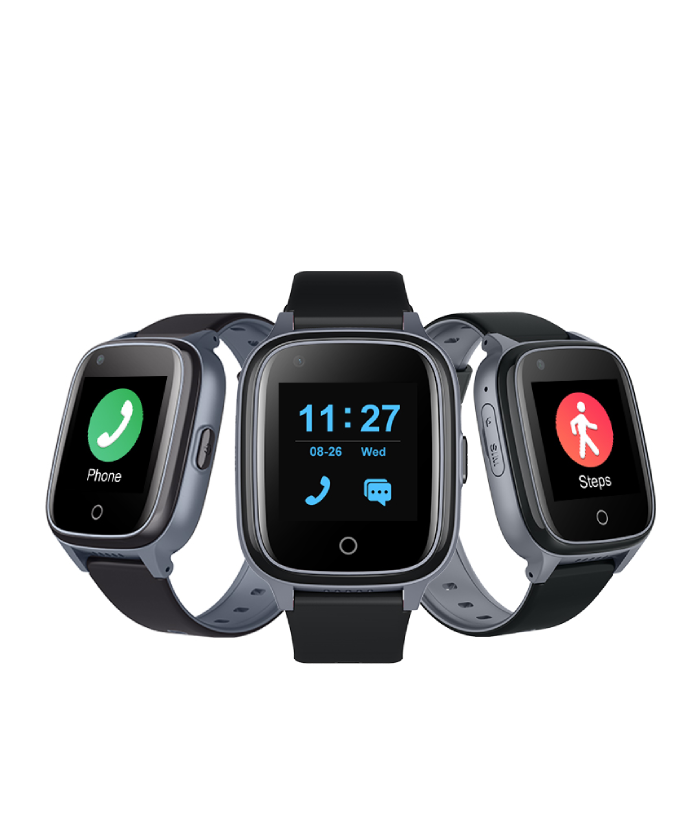 4G Elderly Smart Watch