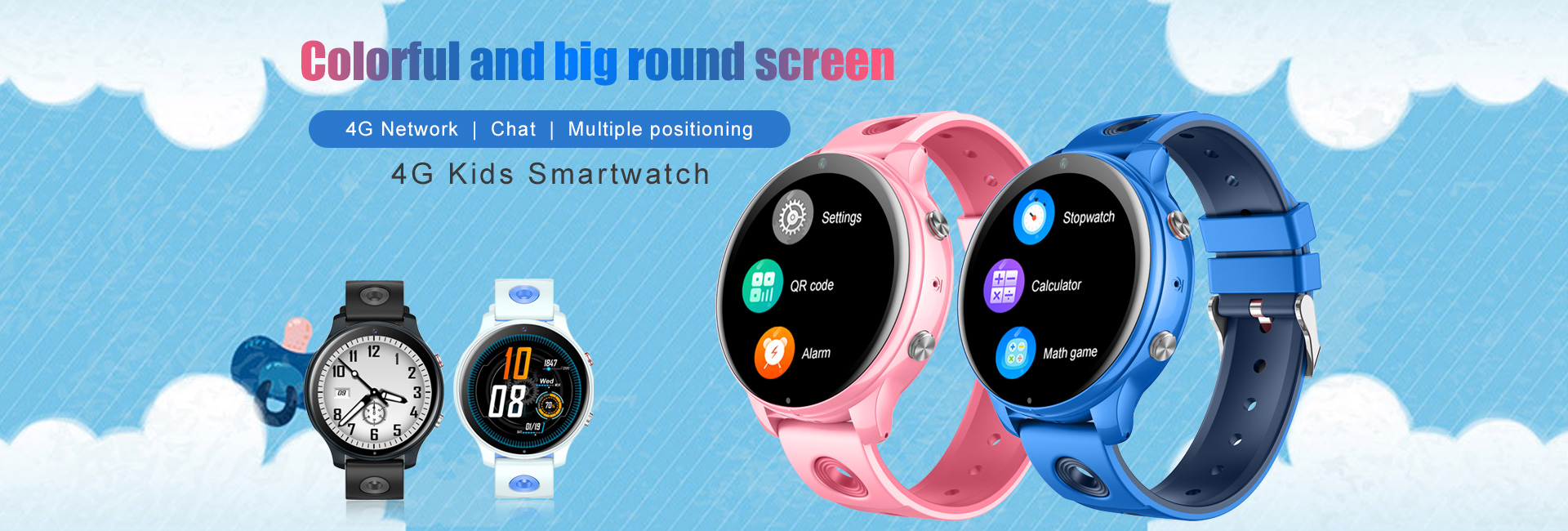 4G Kids Smart Watch