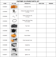 Partner350ChainsawParts001